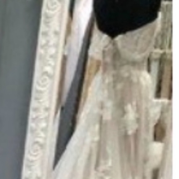 Wedding gown size 12/14 - Picture 4 of 8